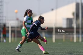 Guerreras del Santos Laguna vs Rayadas de Monterrey femenil sub 18 @tar.mx