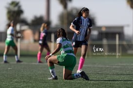 Guerreras del Santos Laguna vs Rayadas de Monterrey femenil sub 18 @tar.mx