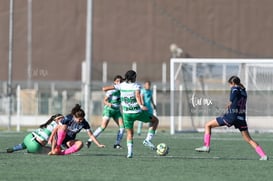 Guerreras del Santos Laguna vs Rayadas de Monterrey femenil sub 18 @tar.mx