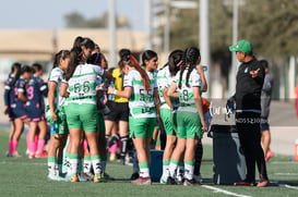 Guerreras del Santos Laguna vs Rayadas de Monterrey femenil sub 18 @tar.mx