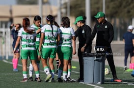 Guerreras del Santos Laguna vs Rayadas de Monterrey femenil sub 18 @tar.mx