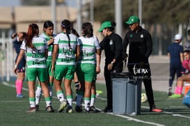 Guerreras del Santos Laguna vs Rayadas de Monterrey femenil sub 18 @tar.mx