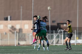 Guerreras del Santos Laguna vs Rayadas de Monterrey femenil sub 18 @tar.mx