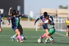 Guerreras del Santos Laguna vs Rayadas de Monterrey femenil sub 18 @tar.mx