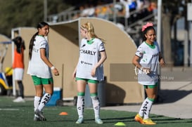 Guerreras del Santos Laguna vs Rayadas de Monterrey femenil sub 18 @tar.mx