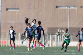 Guerreras del Santos Laguna vs Rayadas de Monterrey femenil sub 18 @tar.mx