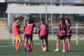 Guerreras del Santos Laguna vs Rayadas de Monterrey femenil sub 18 @tar.mx