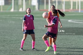 Guerreras del Santos Laguna vs Rayadas de Monterrey femenil sub 18 @tar.mx