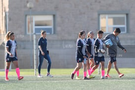 Guerreras del Santos Laguna vs Rayadas de Monterrey femenil sub 18 @tar.mx