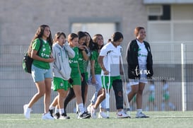 Guerreras del Santos Laguna vs Rayadas de Monterrey femenil sub 18 @tar.mx