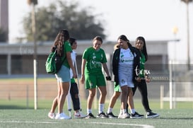 Guerreras del Santos Laguna vs Rayadas de Monterrey femenil sub 18 @tar.mx