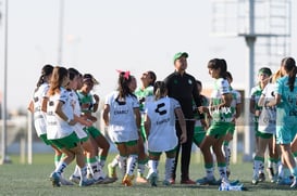 Guerreras del Santos Laguna vs Rayadas de Monterrey femenil sub 18 @tar.mx