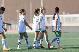 Guerreras del Santos Laguna vs Rayadas de Monterrey femenil sub 18 @tar.mx