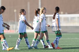 Guerreras del Santos Laguna vs Rayadas de Monterrey femenil sub 18 @tar.mx