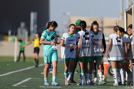 Guerreras del Santos Laguna vs Rayadas de Monterrey femenil sub 18 @tar.mx