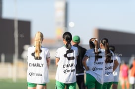 Guerreras del Santos Laguna vs Rayadas de Monterrey femenil sub 18 @tar.mx