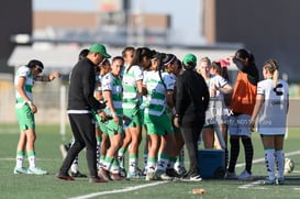 Guerreras del Santos Laguna vs Rayadas de Monterrey femenil sub 18 @tar.mx