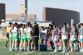 Guerreras del Santos Laguna vs Rayadas de Monterrey femenil sub 18 @tar.mx