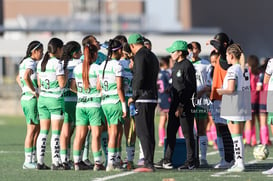 Guerreras del Santos Laguna vs Rayadas de Monterrey femenil sub 18 @tar.mx