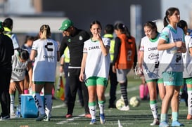 Guerreras del Santos Laguna vs Rayadas de Monterrey femenil sub 18 @tar.mx