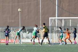 Guerreras del Santos Laguna vs Rayadas de Monterrey femenil sub 18 @tar.mx