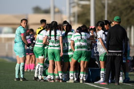 Guerreras del Santos Laguna vs Rayadas de Monterrey femenil sub 18 @tar.mx