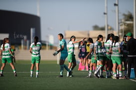 Guerreras del Santos Laguna vs Rayadas de Monterrey femenil sub 18 @tar.mx