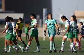 Guerreras del Santos Laguna vs Rayadas de Monterrey femenil sub 18 @tar.mx