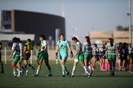 Guerreras del Santos Laguna vs Rayadas de Monterrey femenil sub 18 @tar.mx