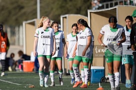 Guerreras del Santos Laguna vs Rayadas de Monterrey femenil sub 18 @tar.mx