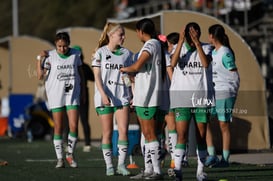 Guerreras del Santos Laguna vs Rayadas de Monterrey femenil sub 18 @tar.mx