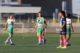 Guerreras del Santos Laguna vs Rayadas de Monterrey femenil sub 18 @tar.mx