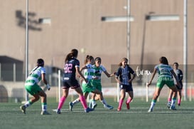 Guerreras del Santos Laguna vs Rayadas de Monterrey femenil sub 18 @tar.mx