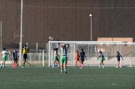 Guerreras del Santos Laguna vs Rayadas de Monterrey femenil sub 18 @tar.mx