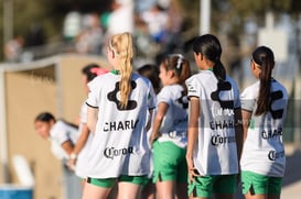 Guerreras del Santos Laguna vs Rayadas de Monterrey femenil sub 18 @tar.mx