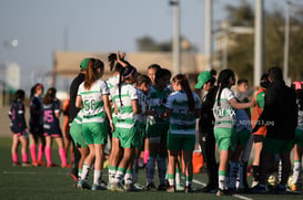 Guerreras del Santos Laguna vs Rayadas de Monterrey femenil sub 18 @tar.mx