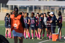 Guerreras del Santos Laguna vs Rayadas de Monterrey femenil sub 18 @tar.mx