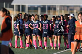 Guerreras del Santos Laguna vs Rayadas de Monterrey femenil sub 18 @tar.mx