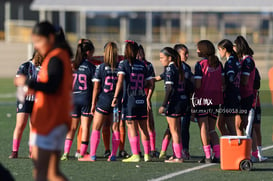 Guerreras del Santos Laguna vs Rayadas de Monterrey femenil sub 18 @tar.mx