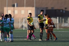 Guerreras del Santos Laguna vs Rayadas de Monterrey femenil sub 18 @tar.mx