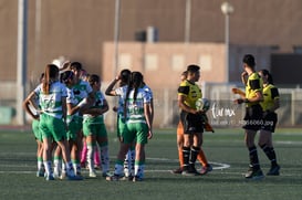 Guerreras del Santos Laguna vs Rayadas de Monterrey femenil sub 18 @tar.mx