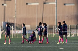 Guerreras del Santos Laguna vs Rayadas de Monterrey femenil sub 18 @tar.mx