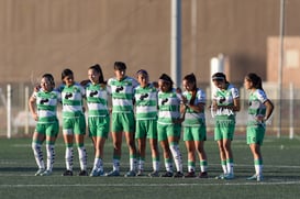 Guerreras del Santos Laguna vs Rayadas de Monterrey femenil sub 18 @tar.mx