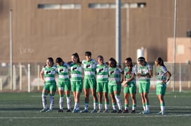 Guerreras del Santos Laguna vs Rayadas de Monterrey femenil sub 18 @tar.mx