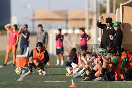 Guerreras del Santos Laguna vs Rayadas de Monterrey femenil sub 18 @tar.mx