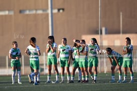 Guerreras del Santos Laguna vs Rayadas de Monterrey femenil sub 18 @tar.mx