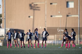 Guerreras del Santos Laguna vs Rayadas de Monterrey femenil sub 18 @tar.mx