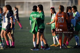 Guerreras del Santos Laguna vs Rayadas de Monterrey femenil sub 18 @tar.mx