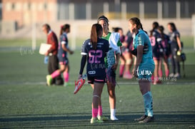 Guerreras del Santos Laguna vs Rayadas de Monterrey femenil sub 18 @tar.mx