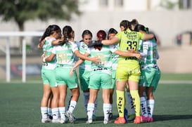 Santos vs Rayadas del Monterrey sub 19 @tar.mx